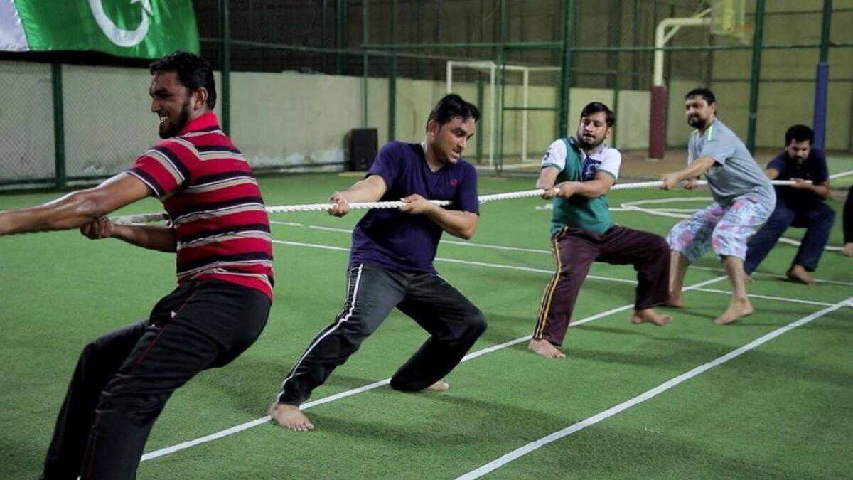 Traditional games help Pakistani youth connect with their roots