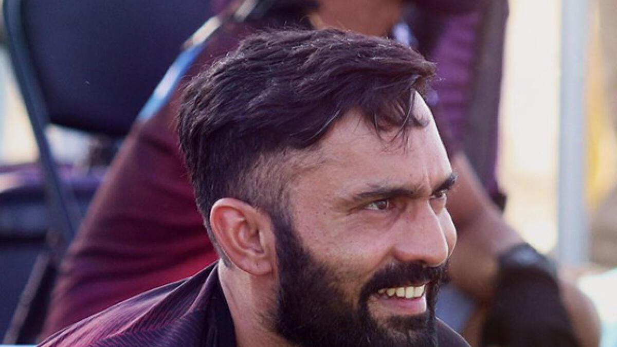 Dinesh Karthik came out to bat at the number four position for the second time in a row. - SRH Twitter