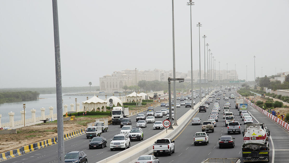 Dh97 million project to reduce traffic on key UAE road