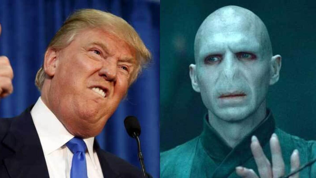 Voldemort nowhere as bad as Donald Trump: J.K. Rowling