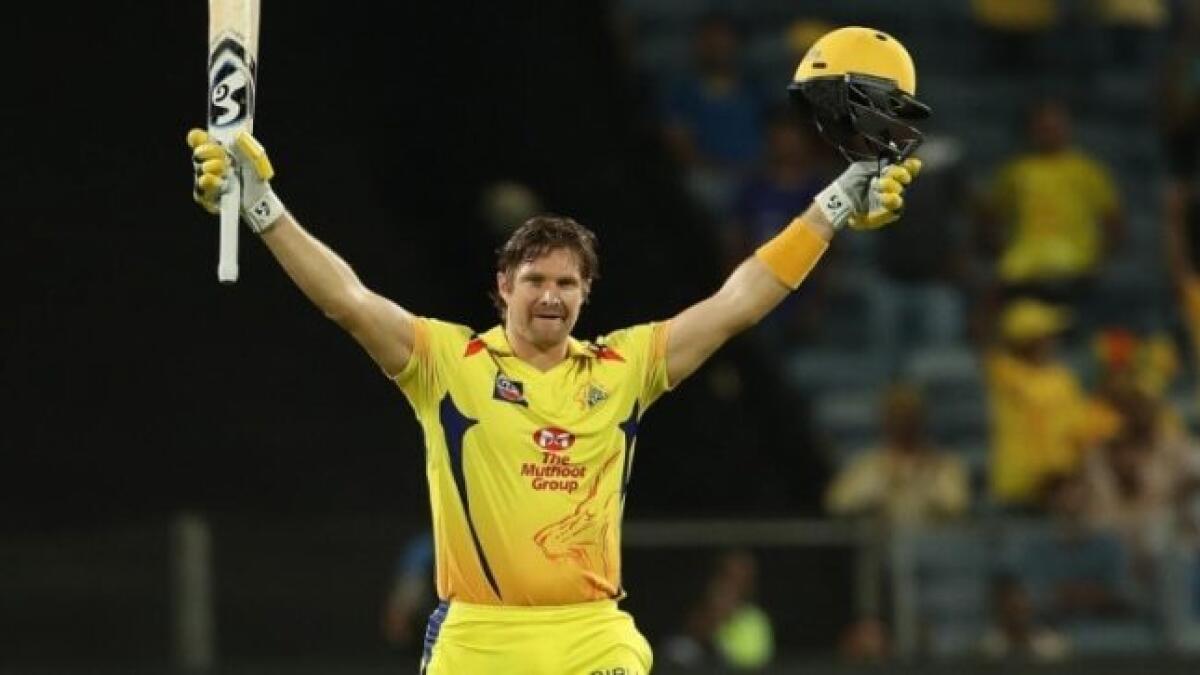 Shane Watson arrives in the UAE to take part in the IPL