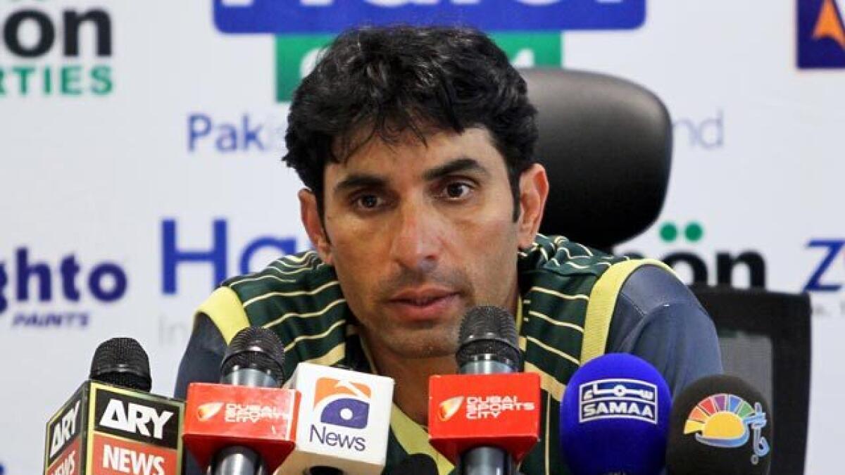 Misbah wants to focus on teams own strength