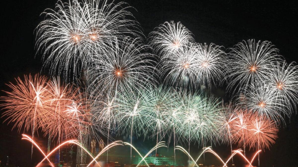 The pyro-drones will also be used for a grand finale that marks the bid for a Guinness World Record. Another novelty factor is the Japanese aerial shell fireworks display, which is being brought to the region for the very first time.