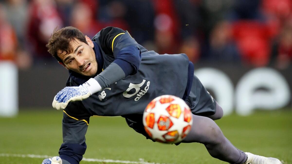 Casillas included in Porto squad for new season