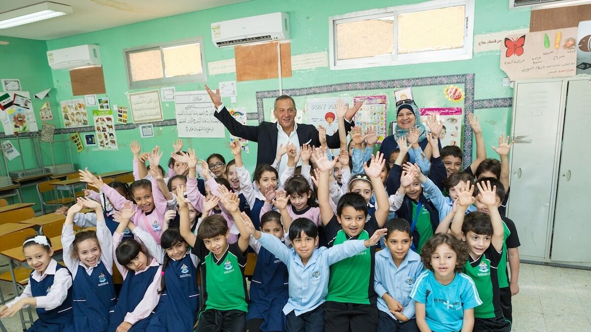 Sharjah charity schools get 231 free ACs