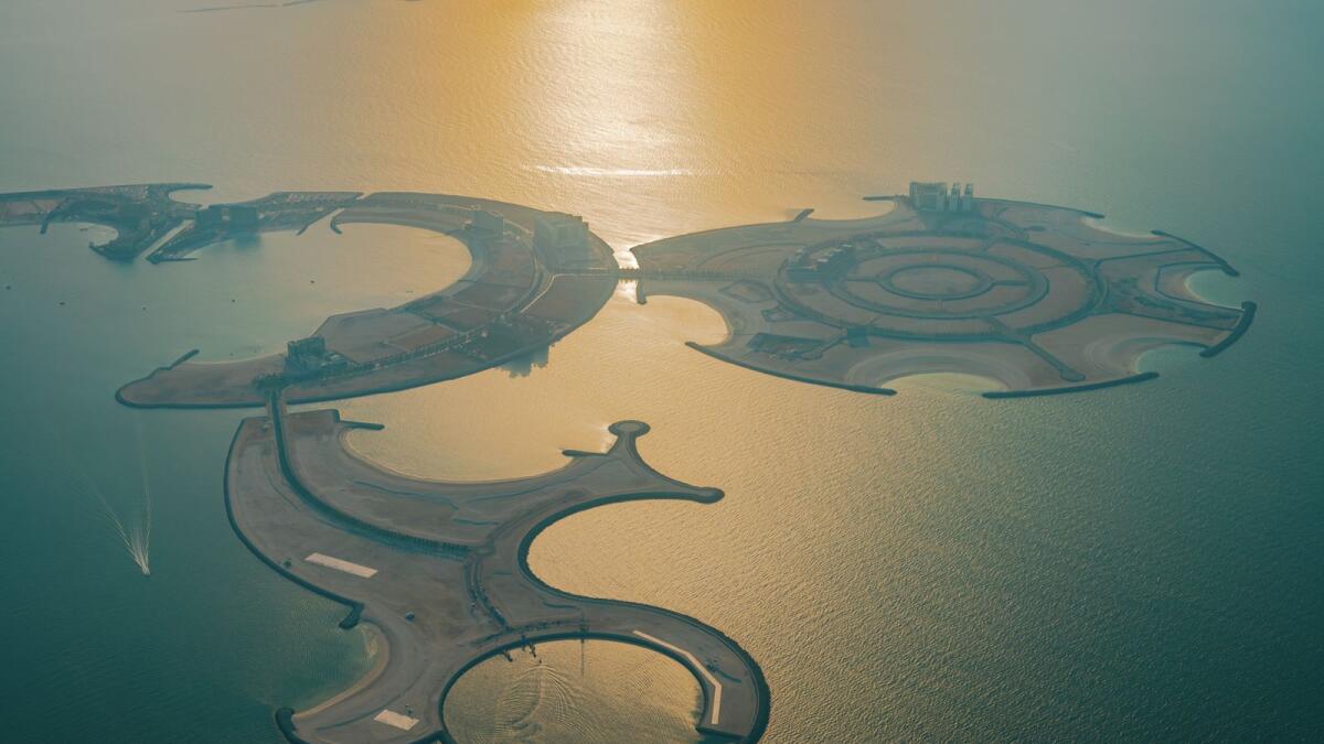Al Marjan Island. Photo: Supplied