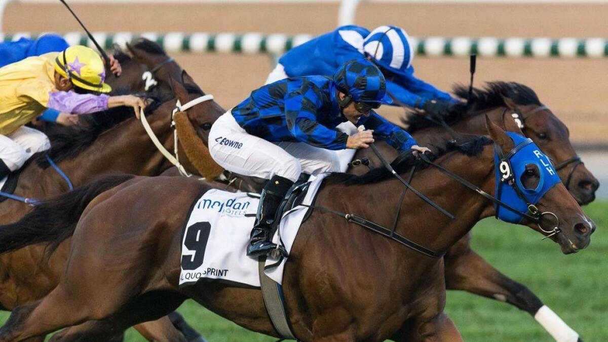 Horse Racing: Dubai World Cup Carnival purse rises to $100,000