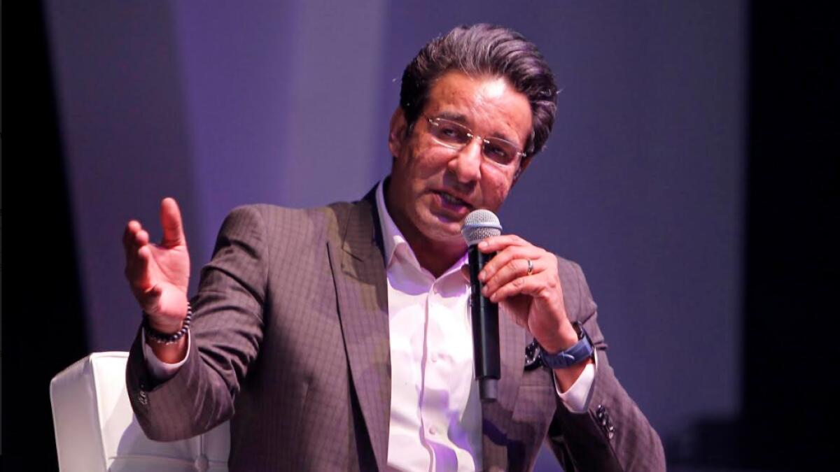 Reading has changed due to the arrival of internet: Wasim Akram at SIBF