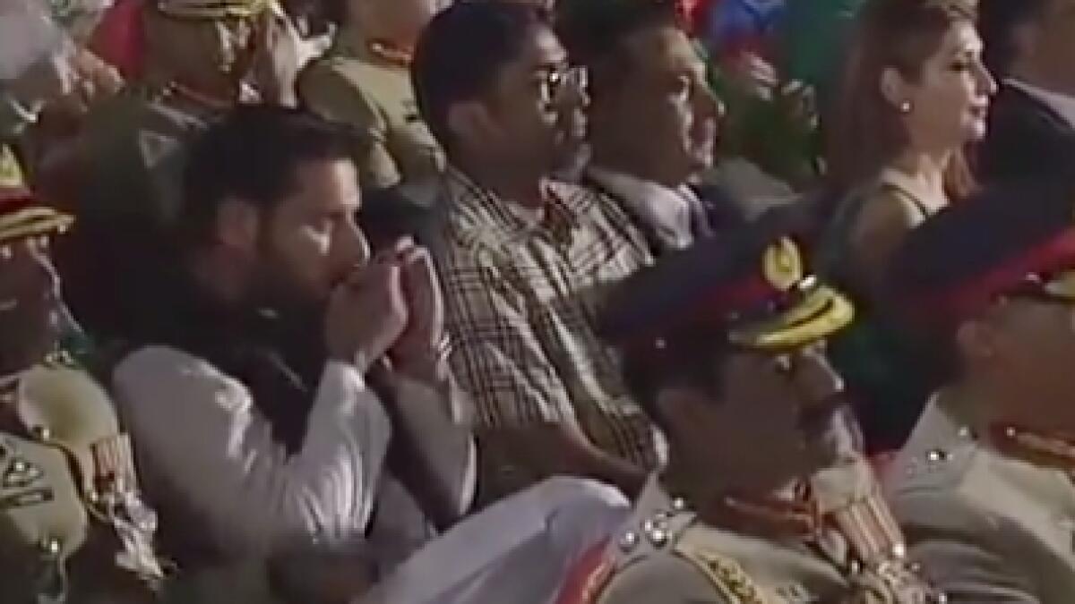 Video: Shahid Afridi caught chewing tobacco on live TV, gets trolled online 
