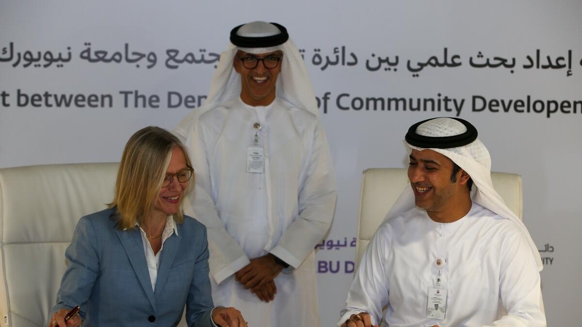 Abu Dhabi, plans, innovative ways, nudge, social issues,  
