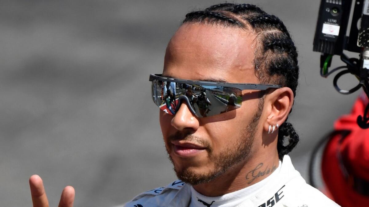 Lewis Hamilton spoke to his doctor and double checked if he needed to take a test