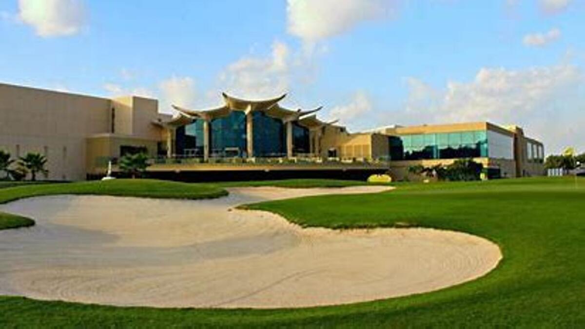 Sharjah Golf &amp; Shooting Club to host this weekend's 54-hole GEM International Golf Tour. - Supplied photo