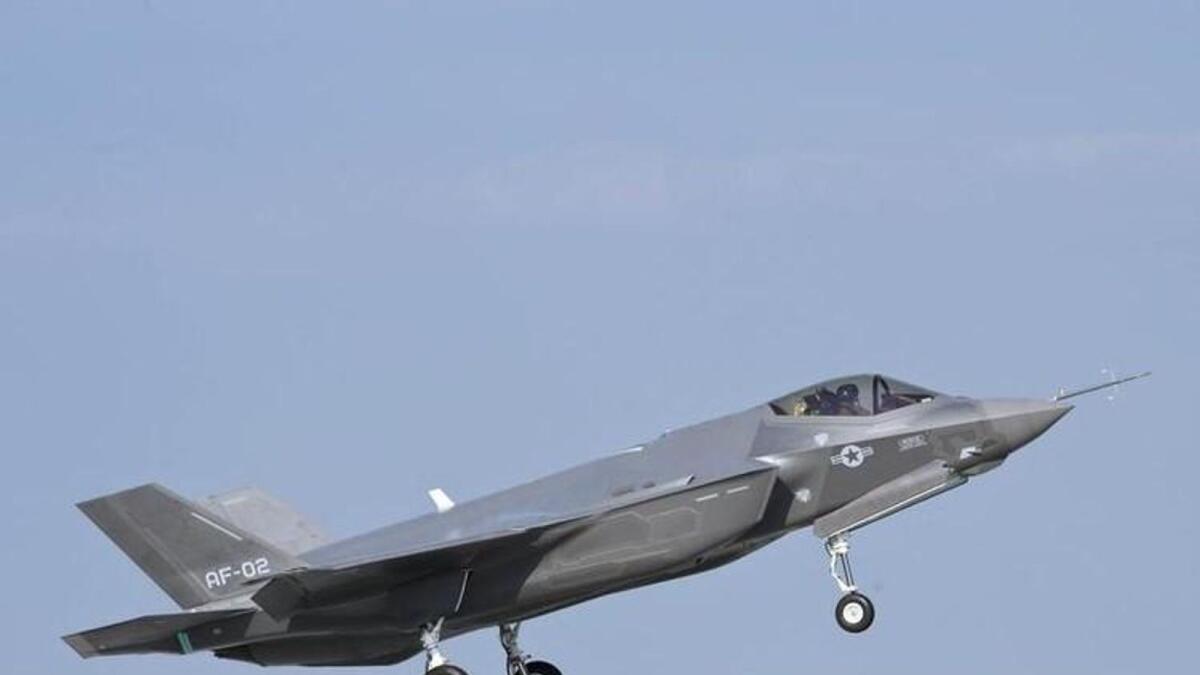 The F-35 is considered one of the world's most advanced -- and most expensive -- warplanes.