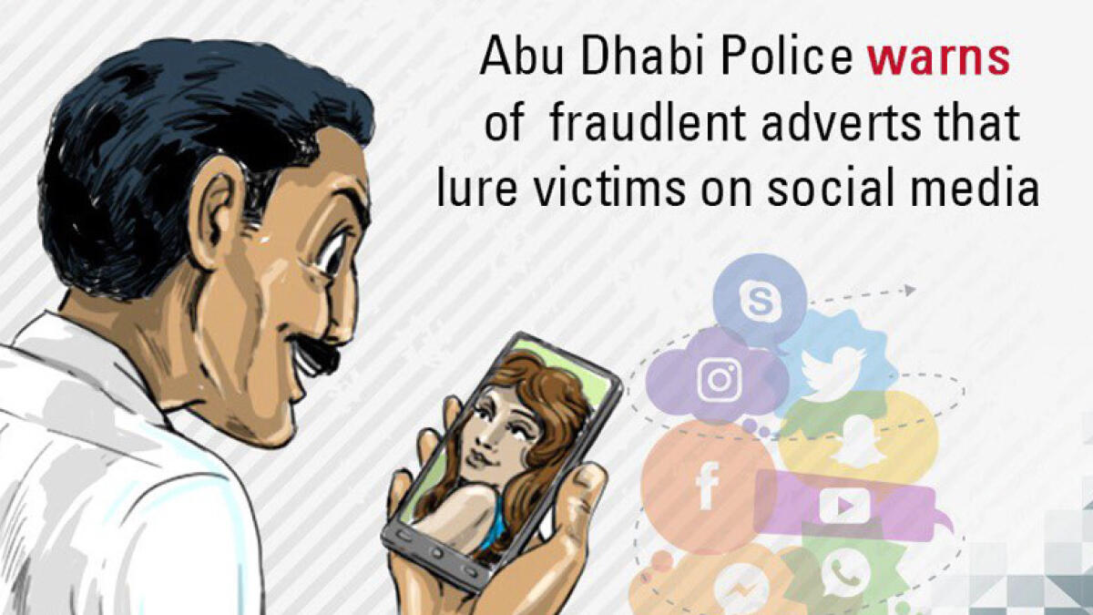 120 held in Abu Dhabi for conning men with fake massage offers