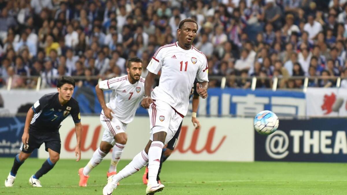 Khalil heroics help UAE stun Japan