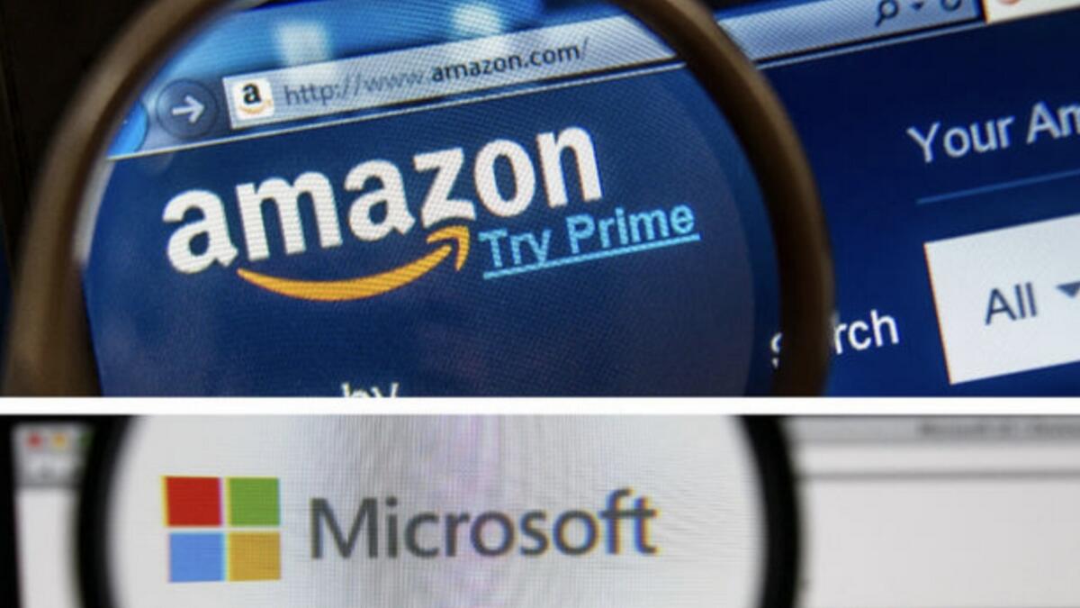 Microsoft, Amazon employees bought services from trafficked sex workers