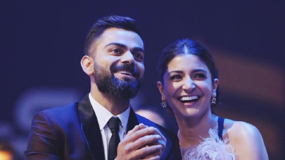 Kohli and Anushka are expecting their first child.— Twitter
