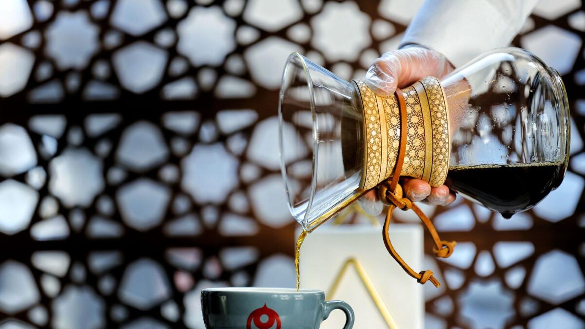 Coffee connoisseurs. Hone your home barista skills for free every Saturday with Mokha 1450’s award-winning team of coffee artists, as they walk you through every specialty method of brewing available. The sessions are completely free to attend and take place from 3pm to 4pm at the lounge on Palm Jumeirah.