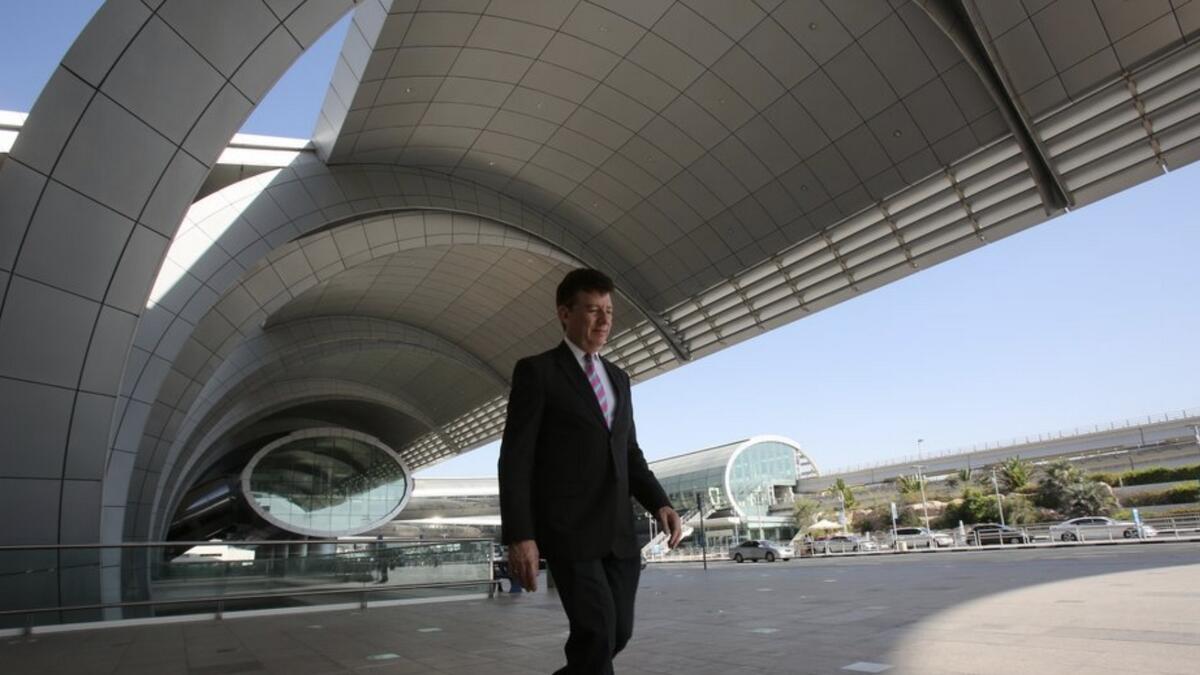 Dubai airport, Paul Griffiths, coronavirus, Dubai International Airport