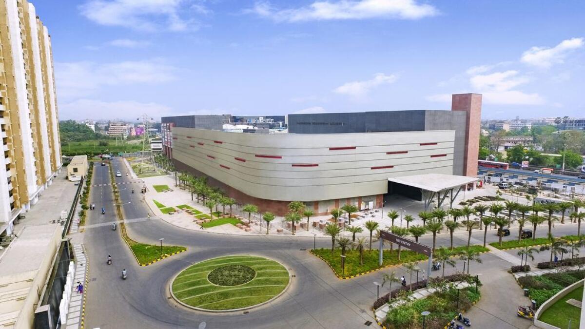 The Xperia Mall in Palava City houses some of the biggest Indian brands such as PVR and Big Bazaar.