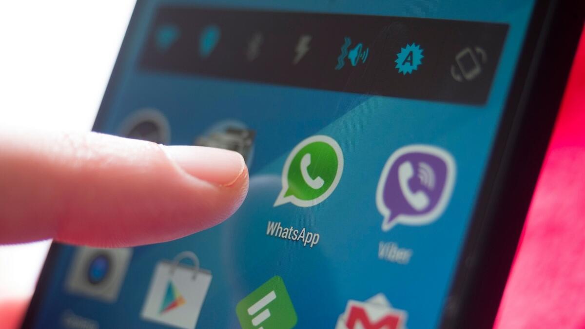 Now you can do banking through WhatsApp in UAE