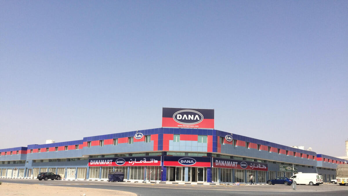 Dana Mart opens in Ajman