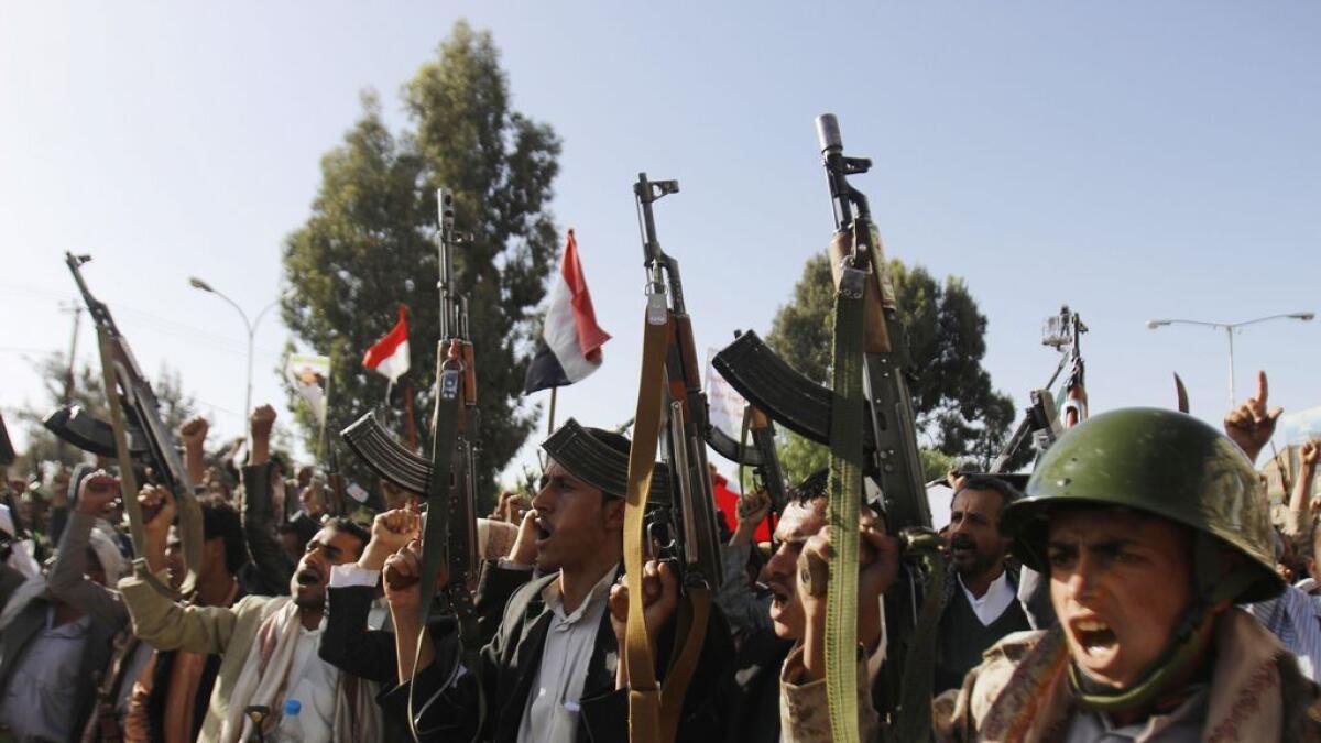 Yemen Houthis to free two US citizens, one Briton: Houthi source
