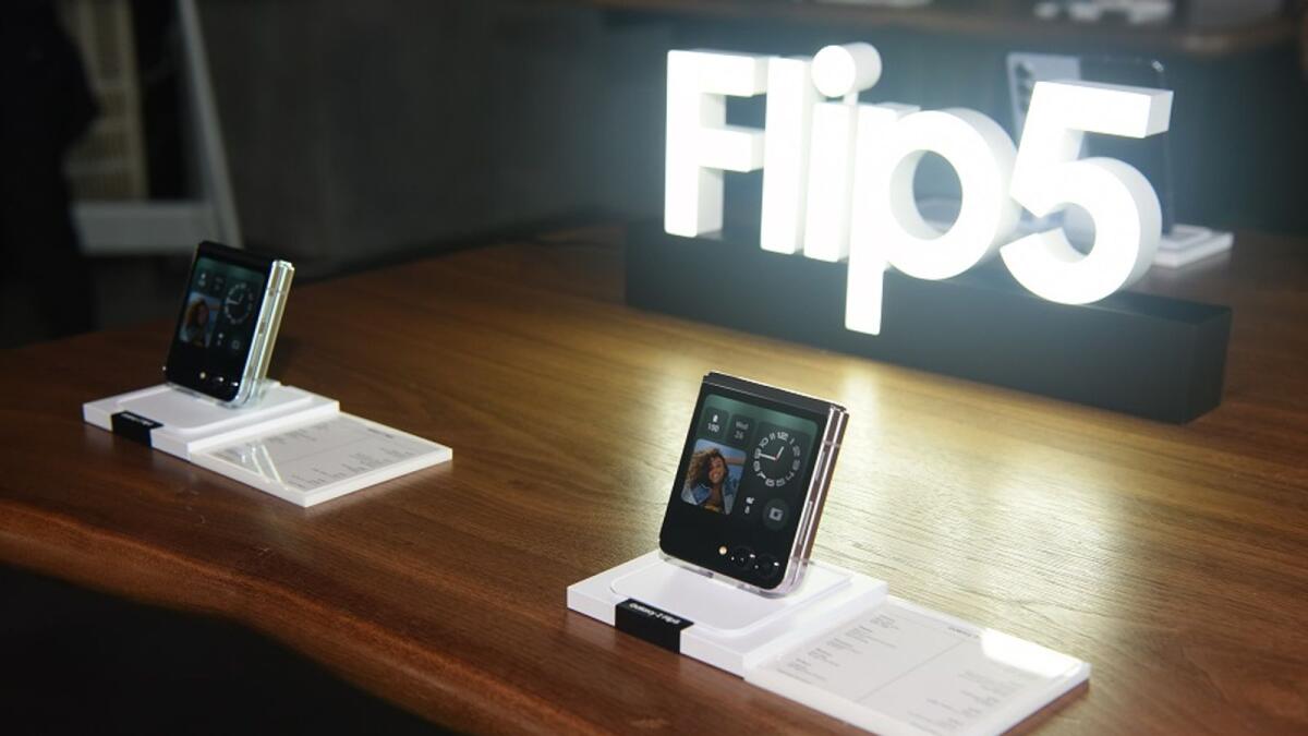 In 2022, Samsung sold nearly 10 million foldable devices, with the more popular Flip accounting for 64 per cent of that figure, while Fold accounted for 36 per cent.