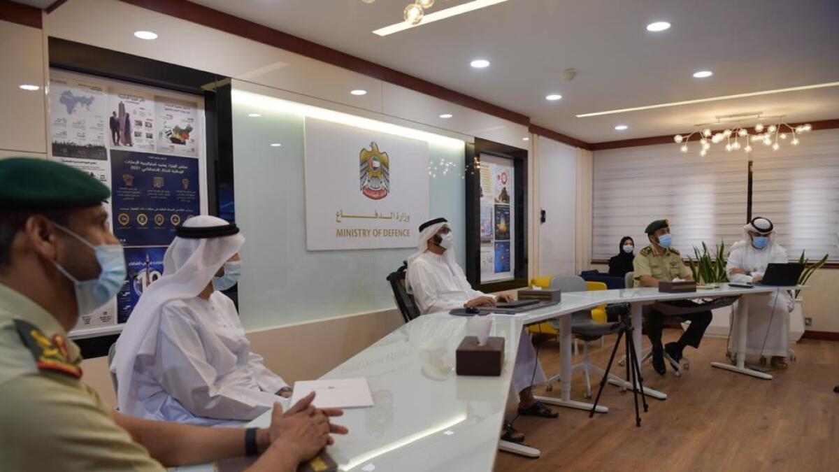 Mohammed bin Ahmed Al Bowardi, launches, social media platforms, Ministry of Defence