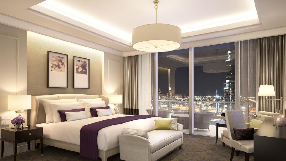 Inside Dubais new luxury hotel, The Address Boulevard