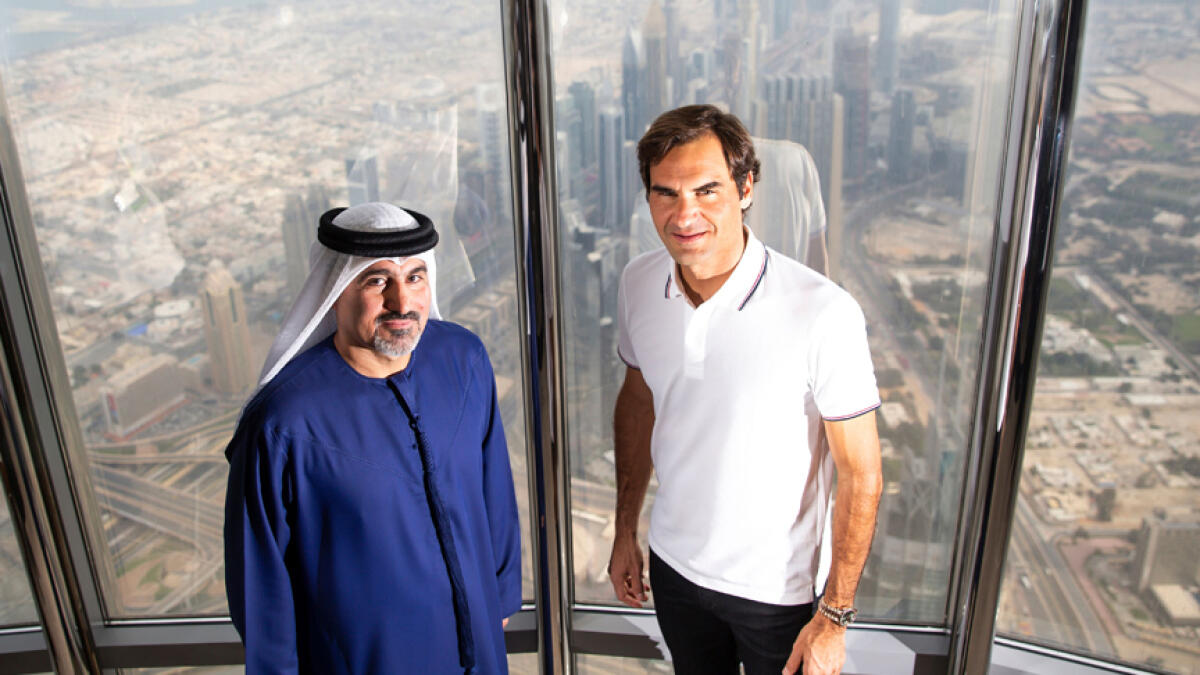 Federer hopes to hit new heights in Dubai