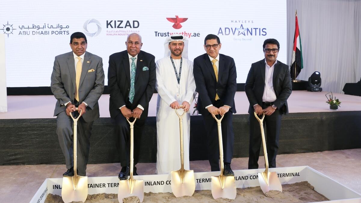 Dubai firm begins work on setting up depot, logistics facilities in Kizad