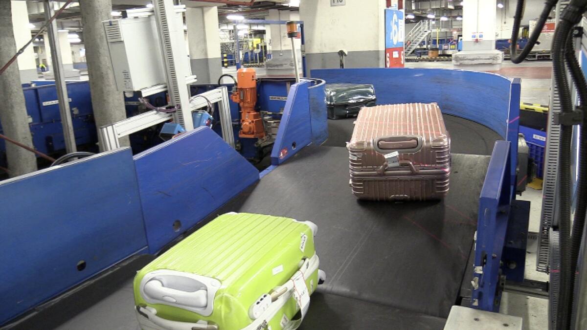 Video: Flying out of Dubai? Heres what happens to your bags after you check them in