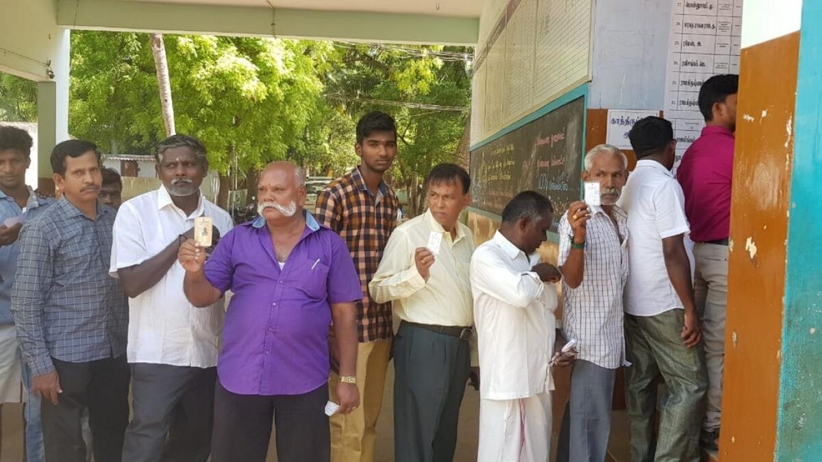 Indian elections 2019: Technical glitches delay voting in Tamil Nadu booths