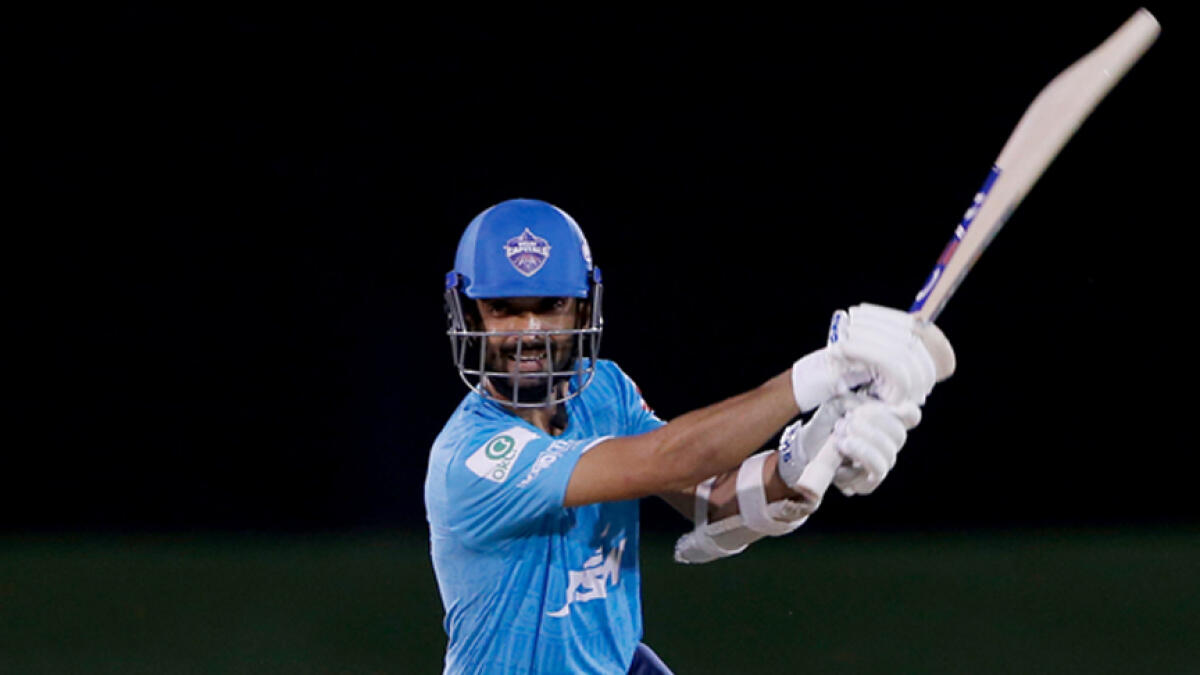 Rahane was roped in by the Delhi Capitals at the auction last December.