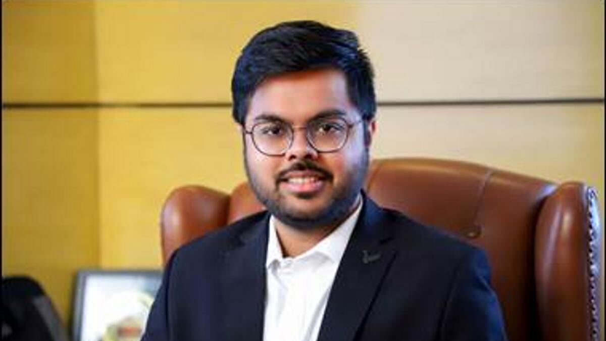 Shivam Thakral, CEO of BuyUcoin.  - Supplied photo