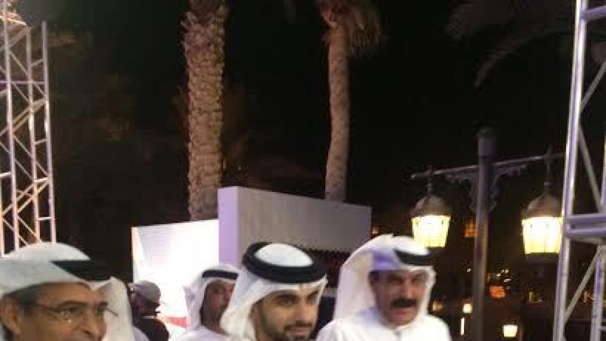 Dubai's Shaikh Mansoor bin Mohammed bin Rashid Al Maktoum
