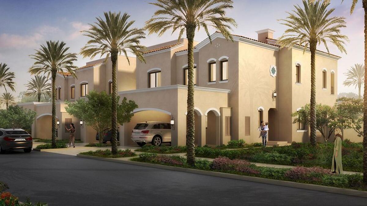 Dubailand gets more affordable townhouses