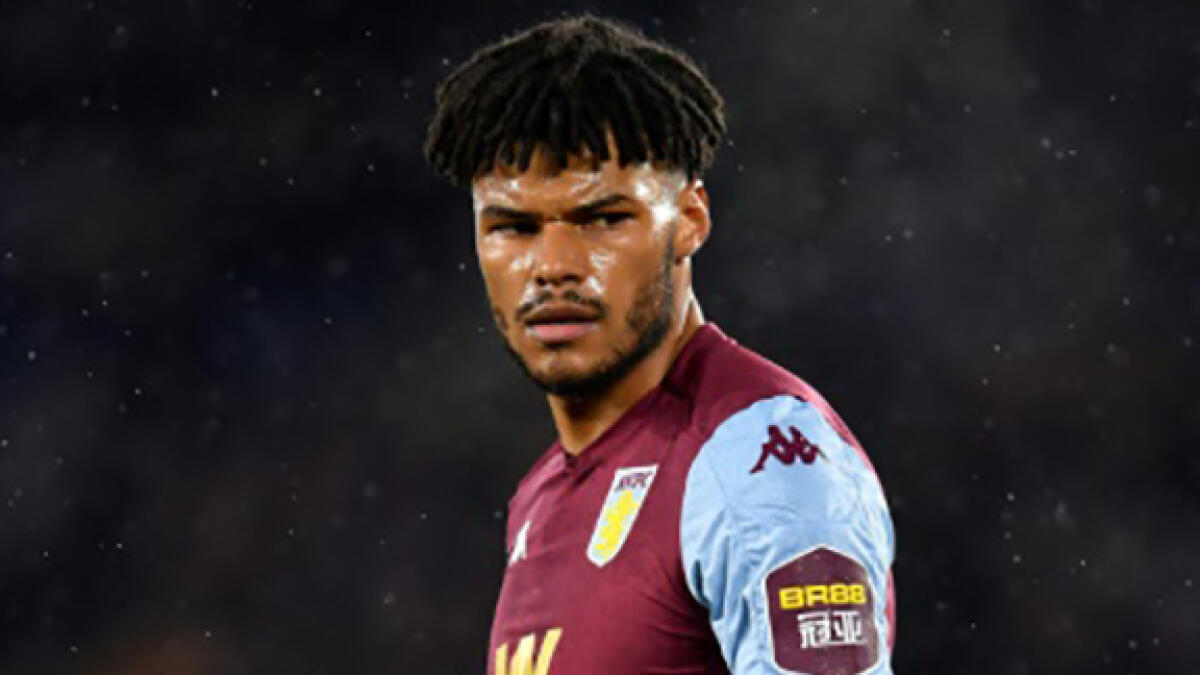 Aston Villa defender Tyrone Mings says the Premier League restart is motivated by finance. -- AFP
