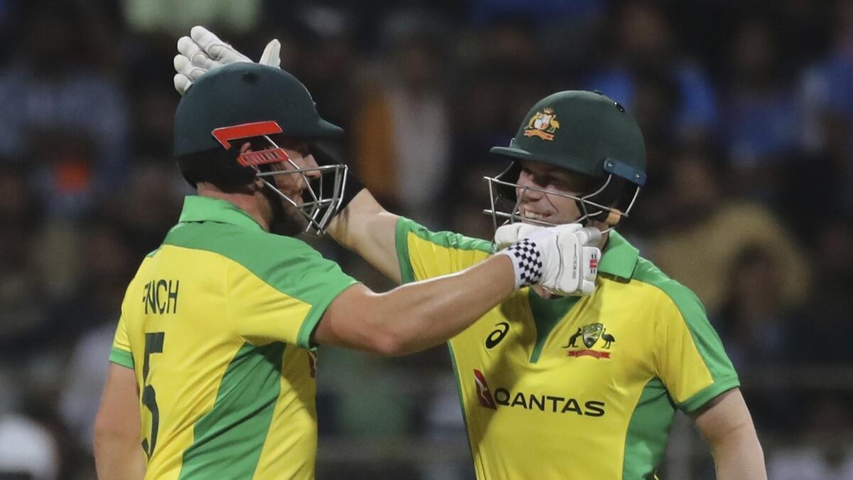Warner, Finch tons help Australia pummel India by 10 wickets