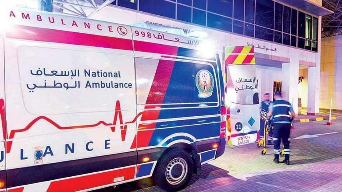 Expat worker injured after falling from Sharjah building 
