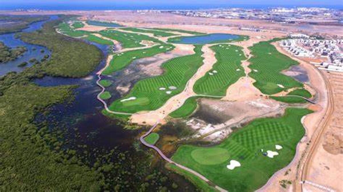 Al Zorah Golf Club will host this week's Clutch Pro Tour event.- Supplied photo