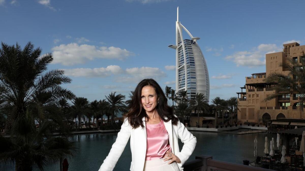 Not only did I survive, but I thrived: Andie MacDowell
