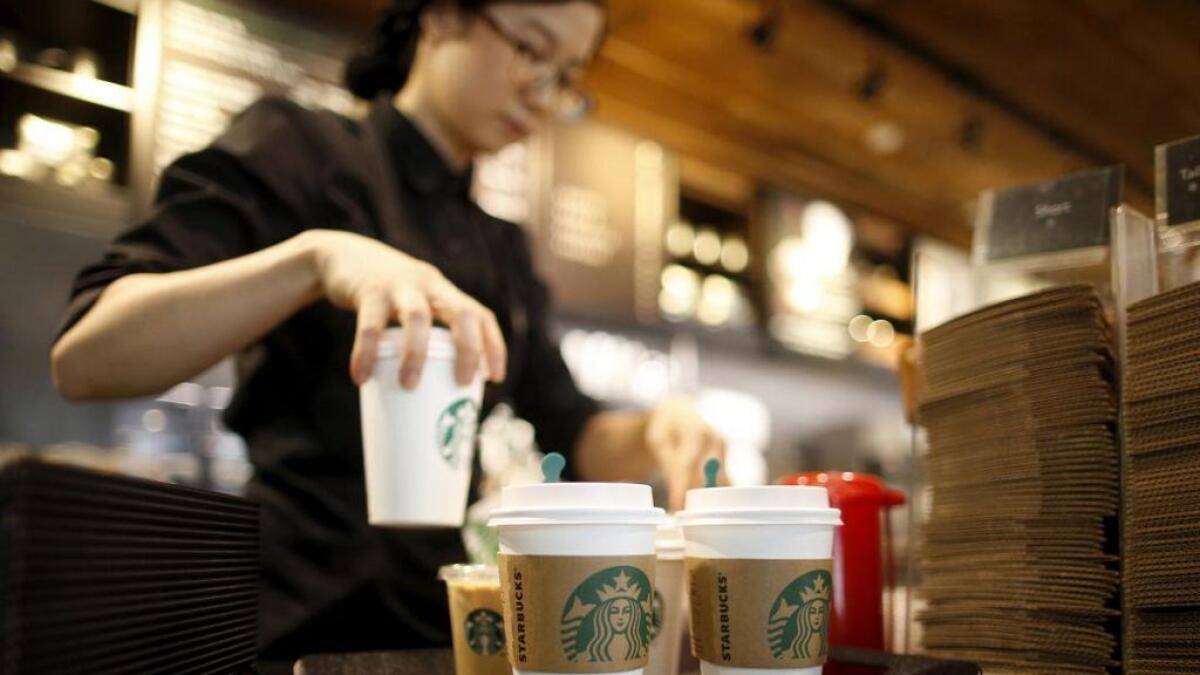No elephant excrement in Starbucks UAE coffee