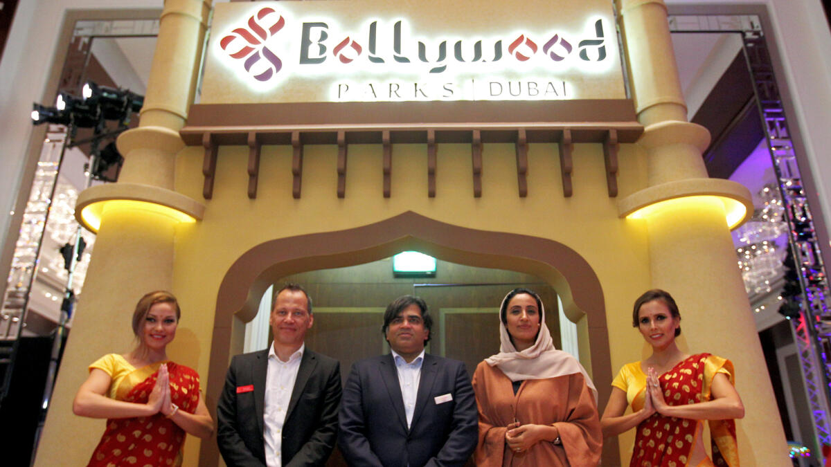 Bollywood park all  set to open in October