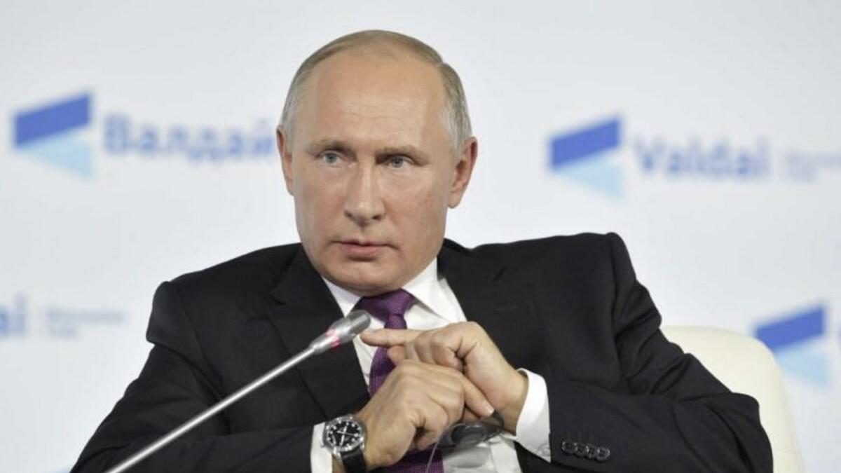 Vladimir Putin predicts global chaos if West hits Syria again