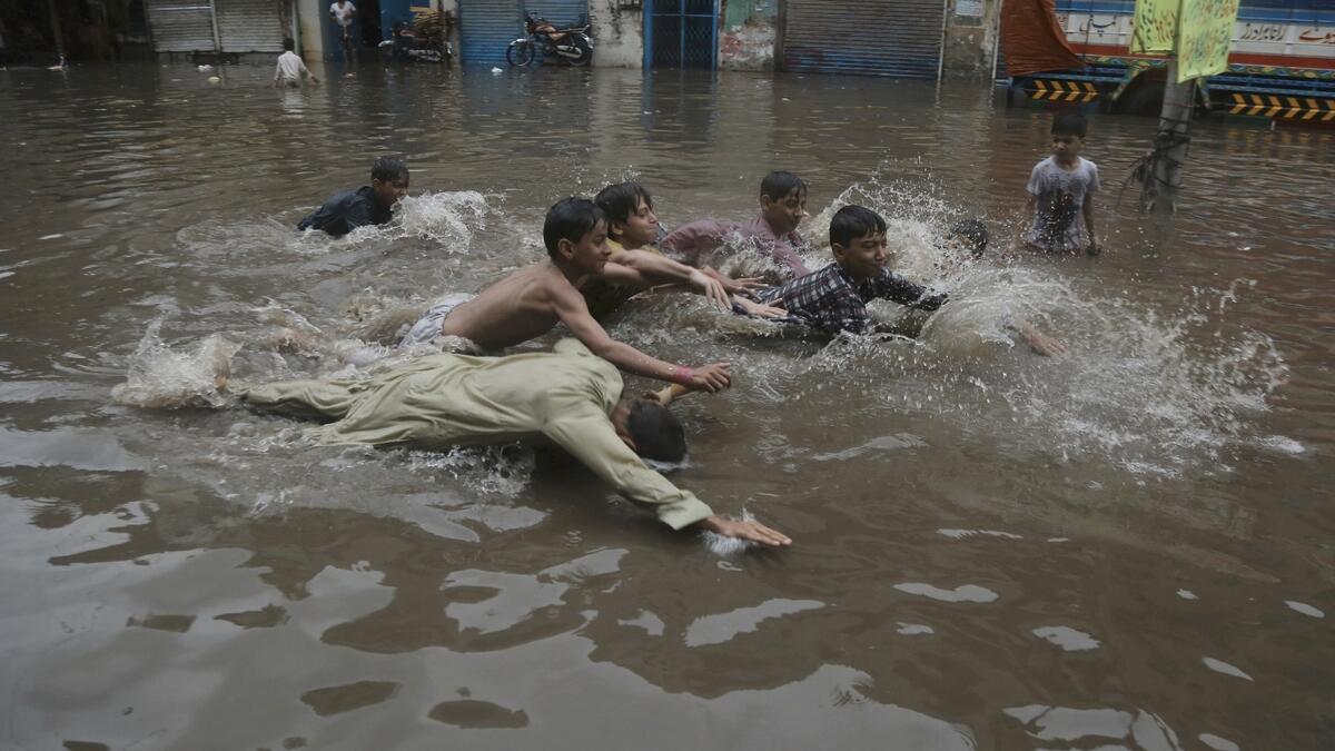 rains, Pakistan, Karachi, flood, monsoon