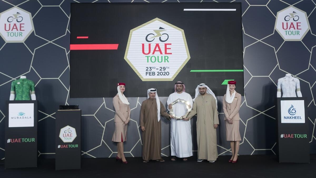 UAE Tour gets into top gear
