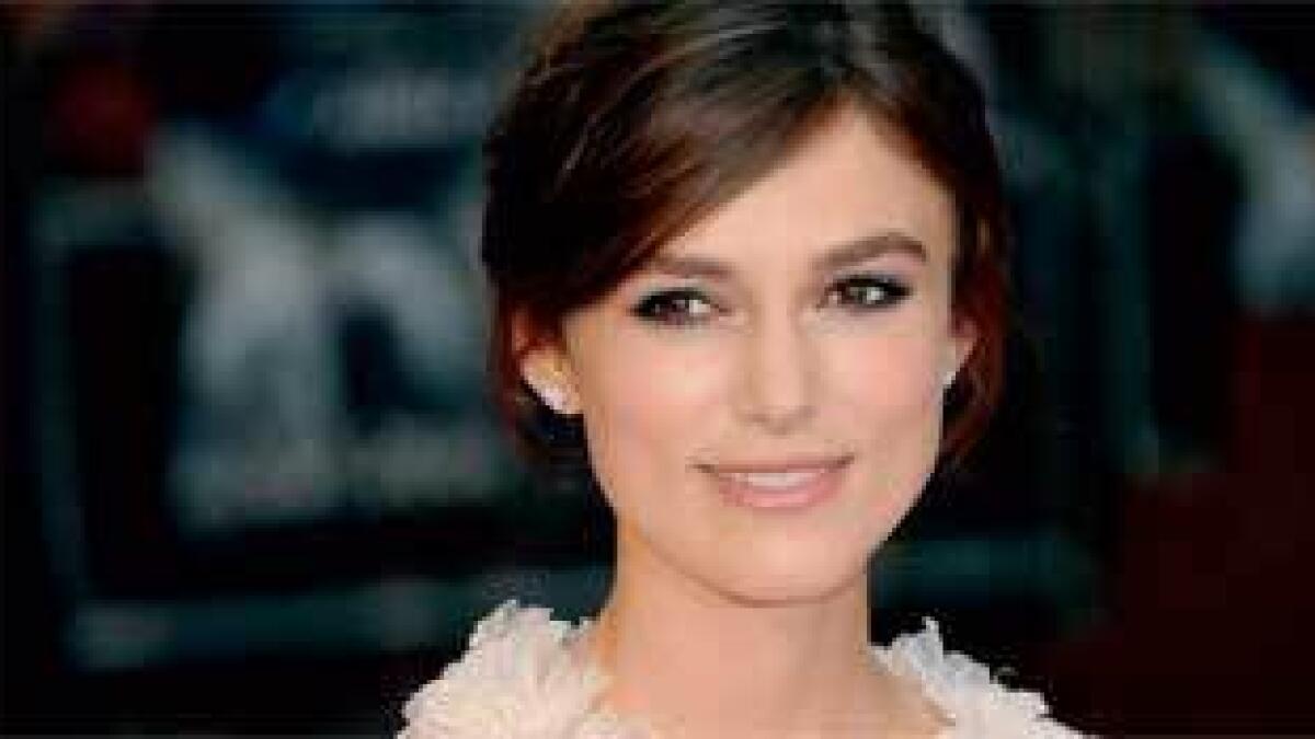 I don’t think about beauty: Keira Knightley