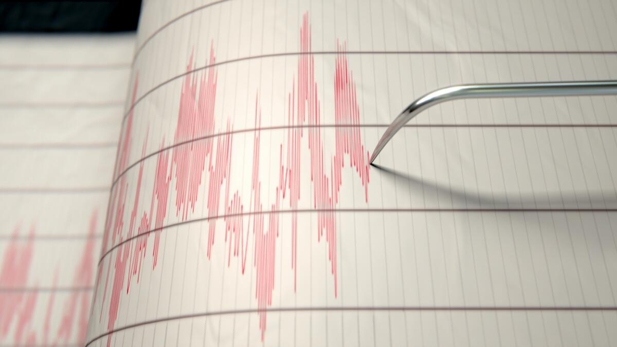 iran earthquake, tremors, richter scale, earthquake in UAE